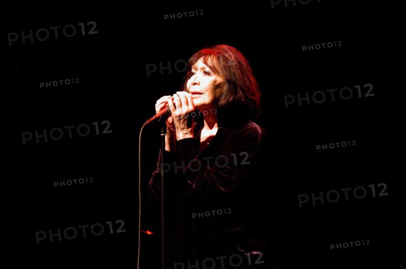 Juliette Gréco sur scène