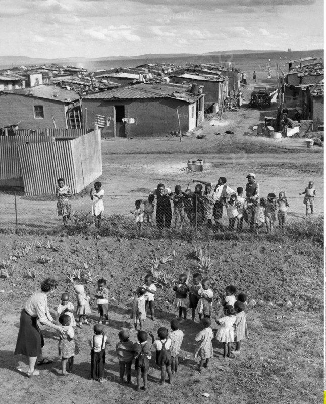 Johannesburg pendant l'apartheid