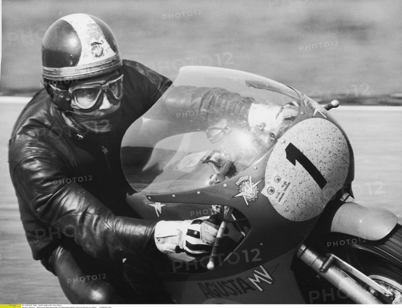 Agostini, Giacomo /  italienischer Motorradsportler