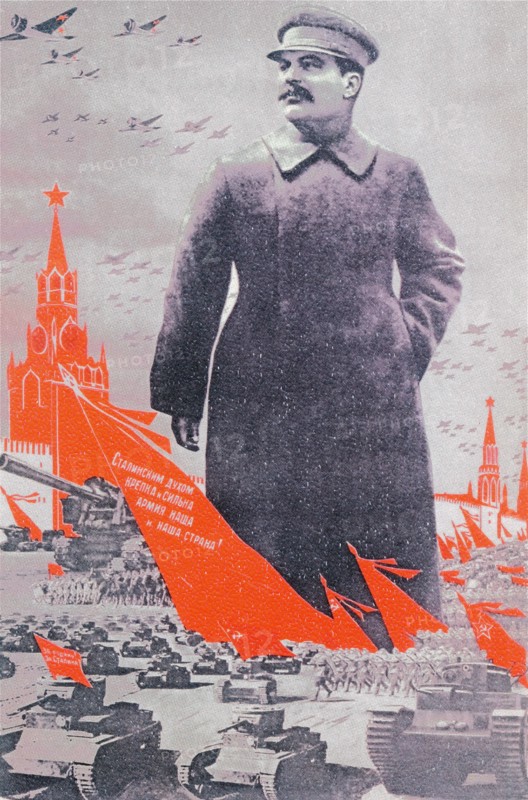 Propagande soviétique, WWII