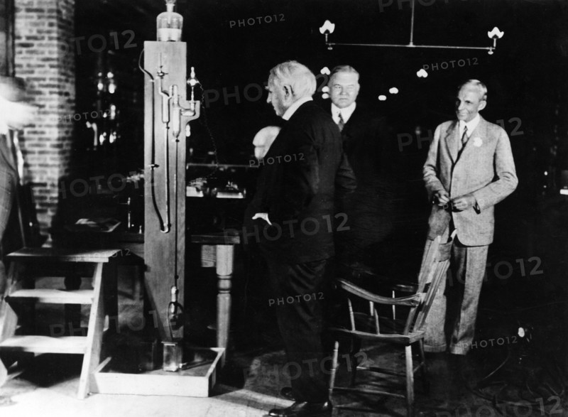 Edison, Hoover et Ford