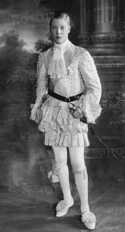 Portrait du jeune prince de Galles