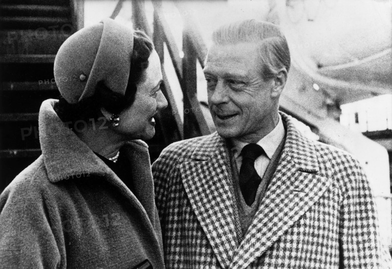 Wallis Simpson et Edouard VIII