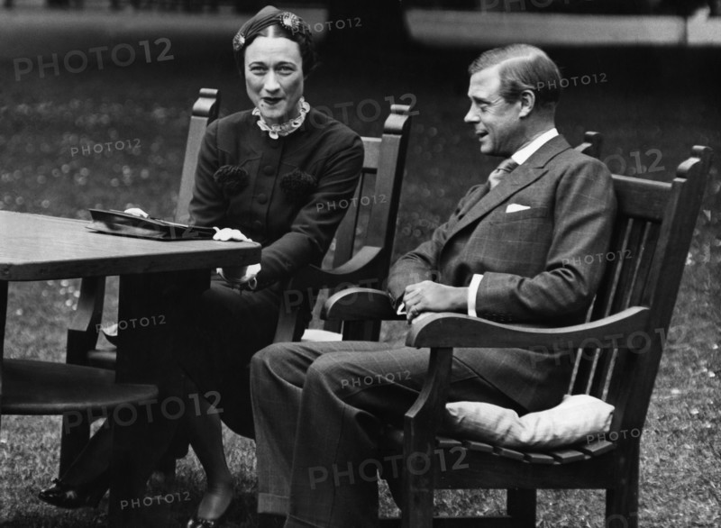 Wallis Simpson et Edouard VIII