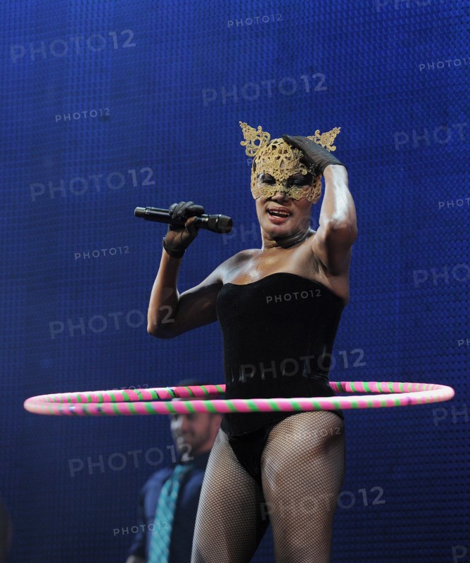 Grace Jones en concert