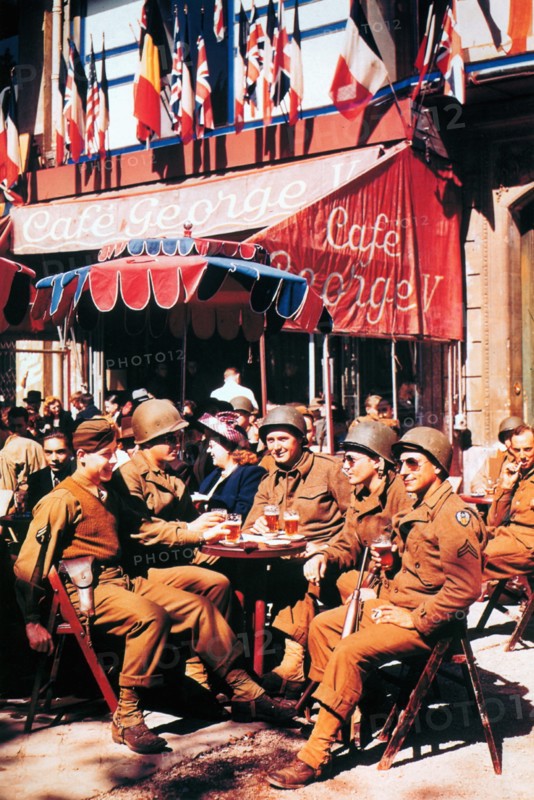 Libération de Paris, 1944