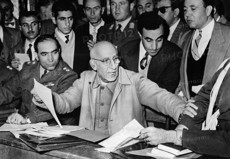 Mohammad Mossadegh