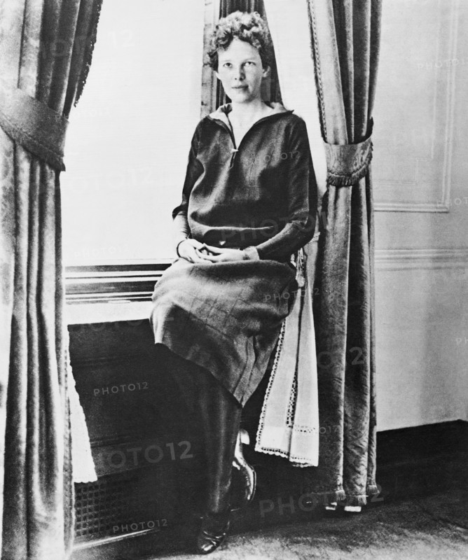 Amelia Earhart