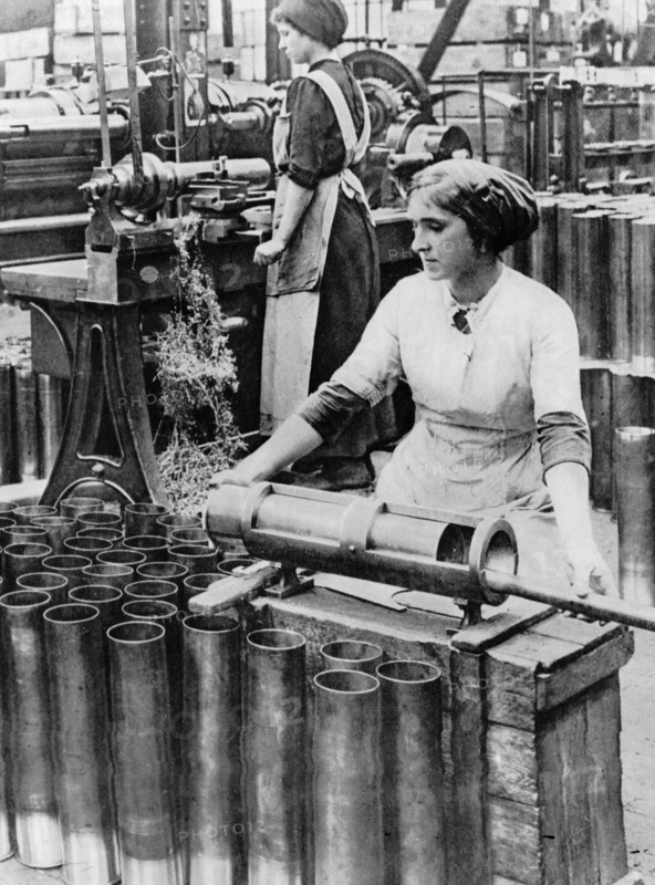 Ouvrières d'une usine d'armement allemande
