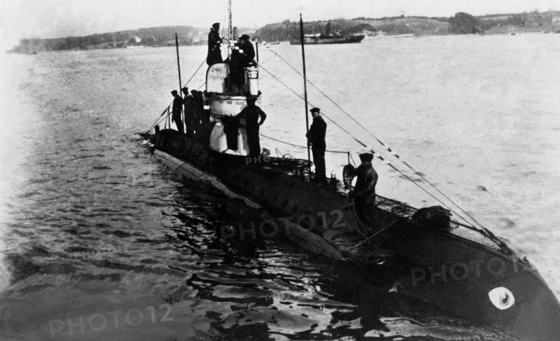 Petit sous-marin de Type UB-1