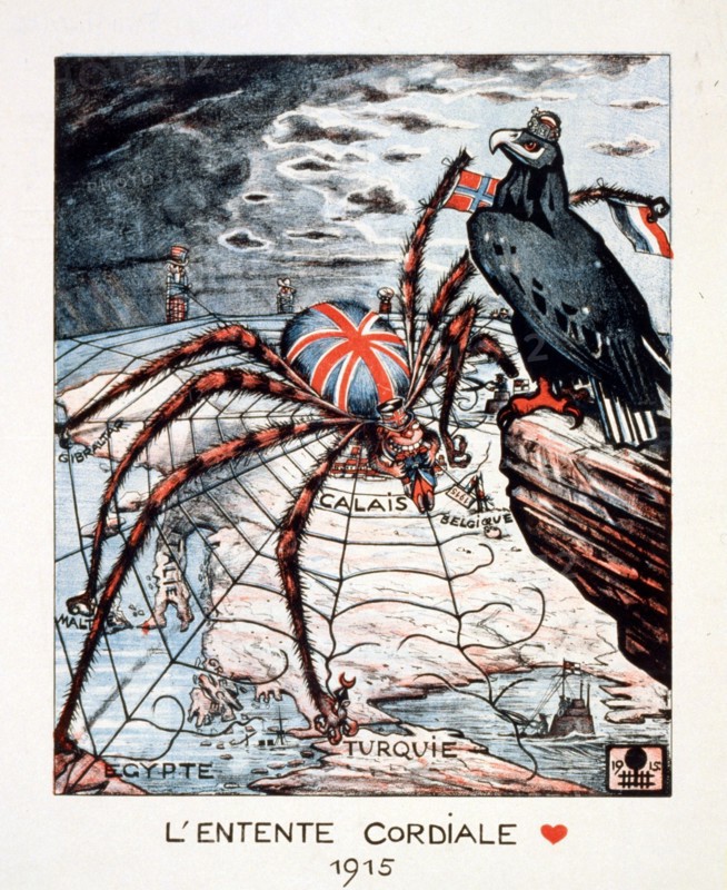 L'Entente cordiale 1915