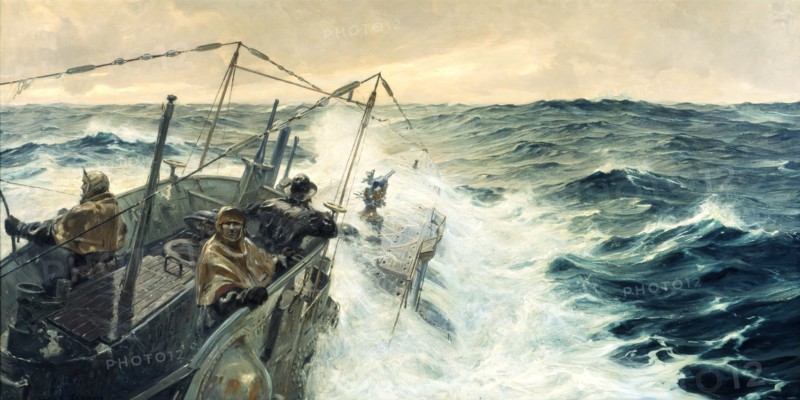 Le sous-marin U-53 au Front en 1917