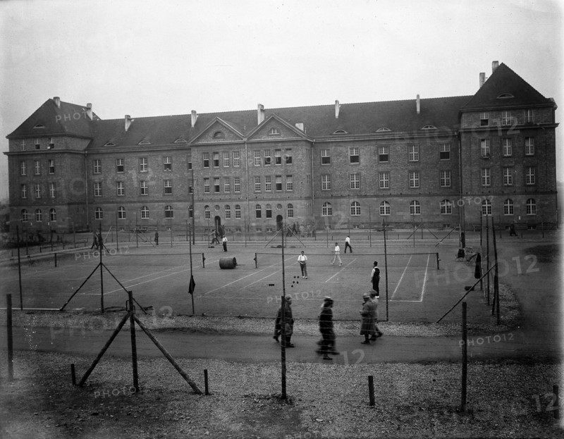 Camps de prisonniers en Allemagne