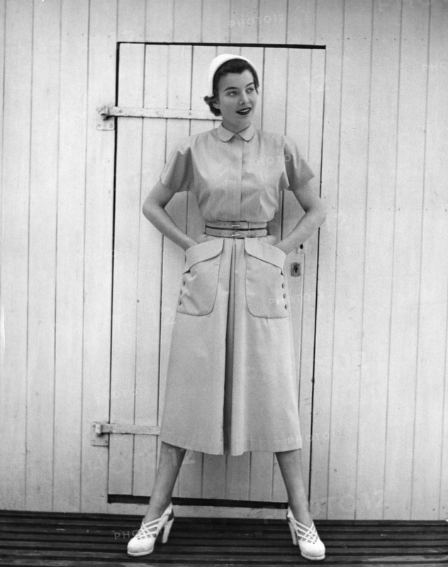 Mode des années 50