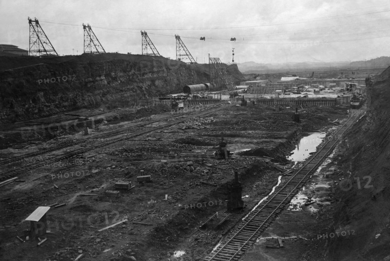 Construction du Canal de Panama