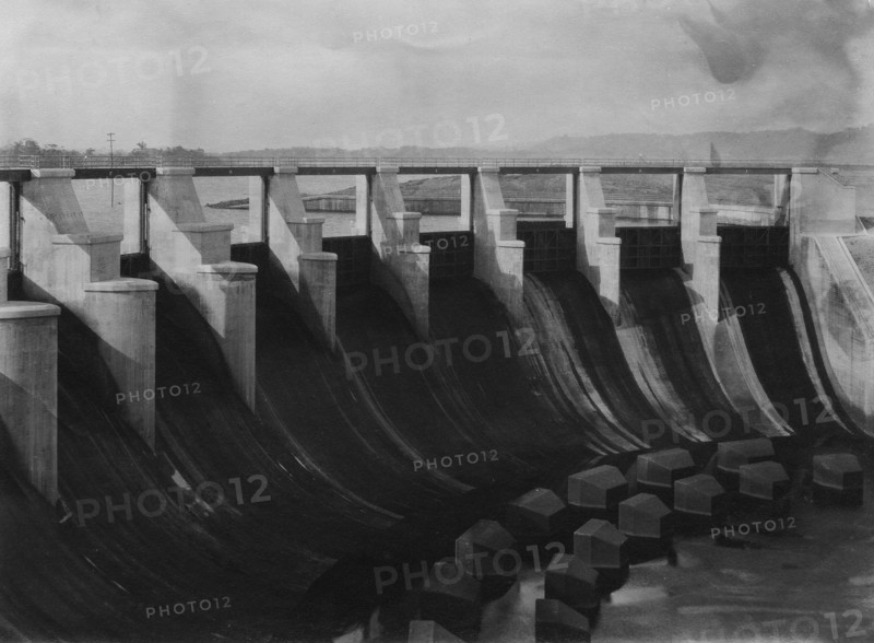 Barrage de Gatun, sur le Canal de Panama