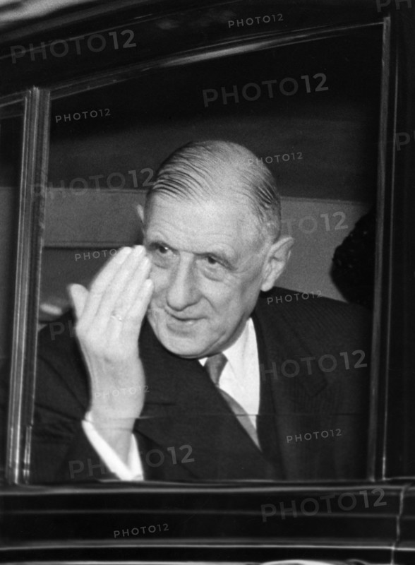 Charles de Gaulle, 1960