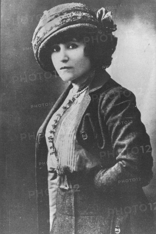 Colette, Sidonie Gabrielle - Schriftstellerin, Frankreich