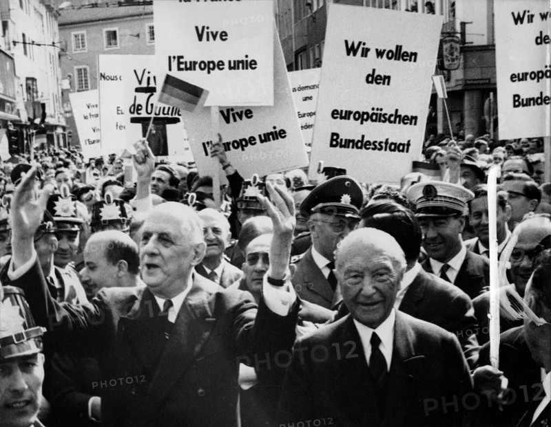 Charles de Gaulle, 1962