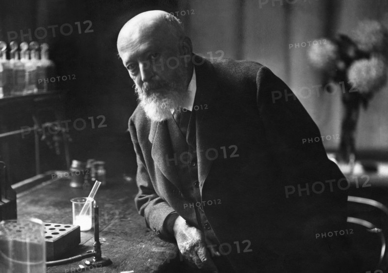 Adolf von Baeyer um 1905