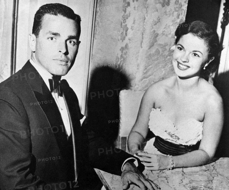 Shirley Temple avec son mari Charles Alden Black