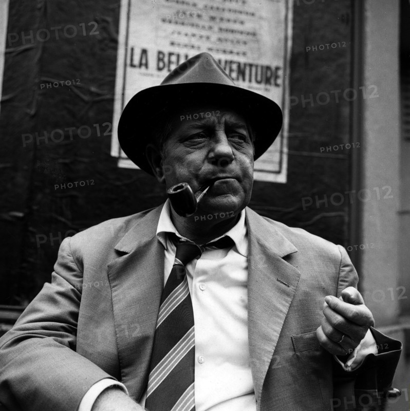Jean Gabin, Schauspieler, Frankreich - 1968