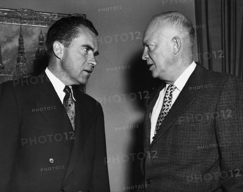 Richard Nixon et Dwight Eisenhower
