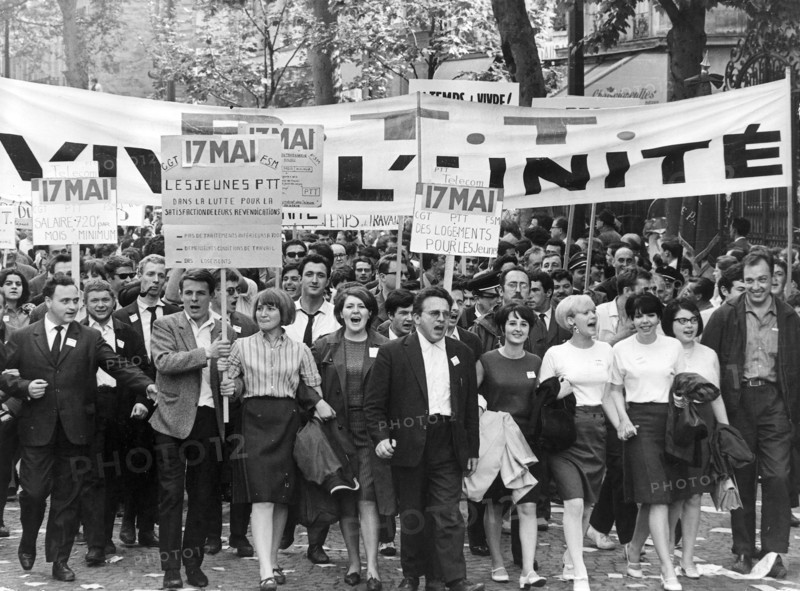 Mai 68, Paris