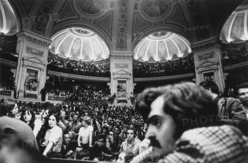 Mai 68. Paris