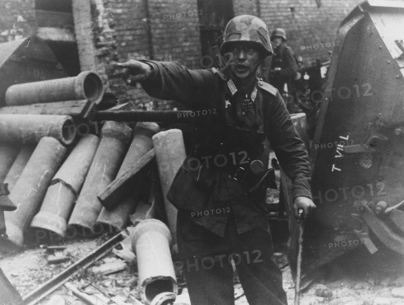 Varsovie, l'insurrection (août-octobre 1944)