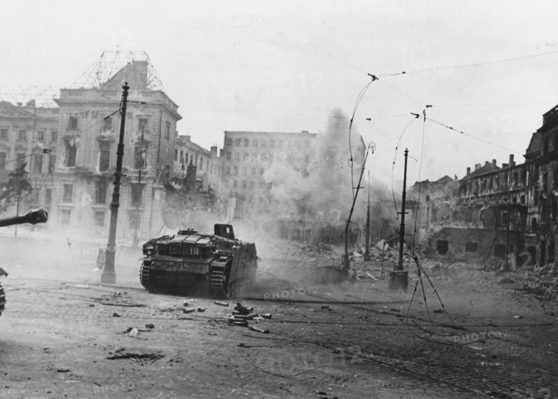 Varsovie, l'insurrection (août-octobre 1944)
