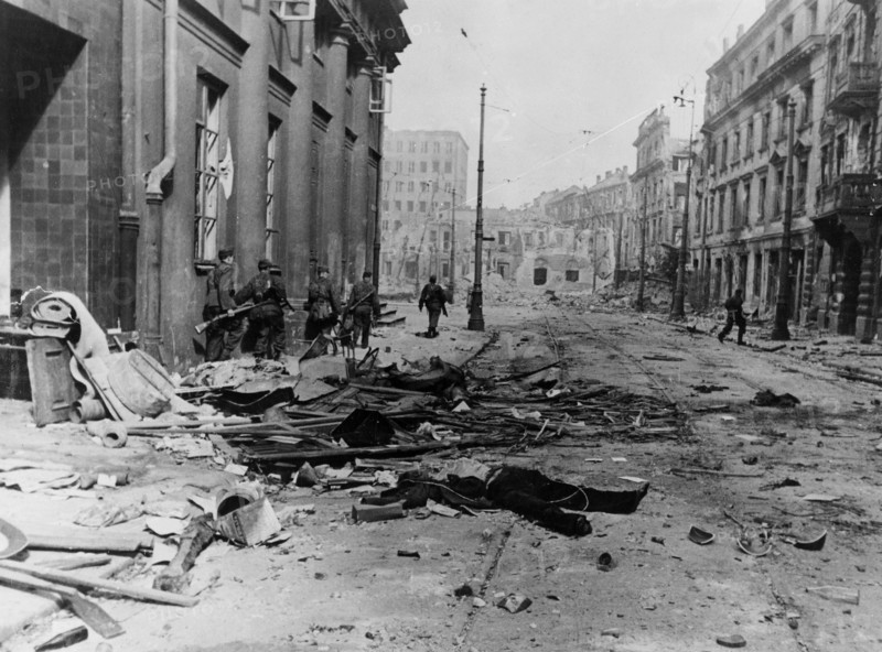 Varsovie, l'insurrection (août-octobre 1944)