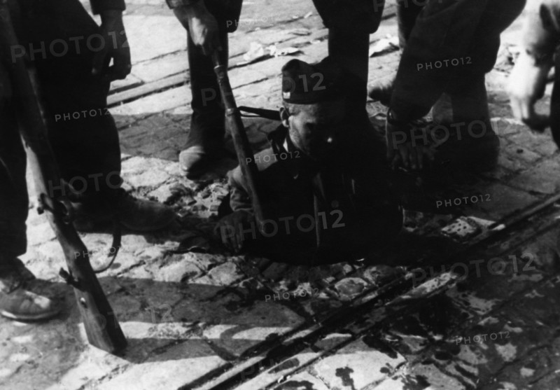 Varsovie, l'insurrection (août-octobre 1944)