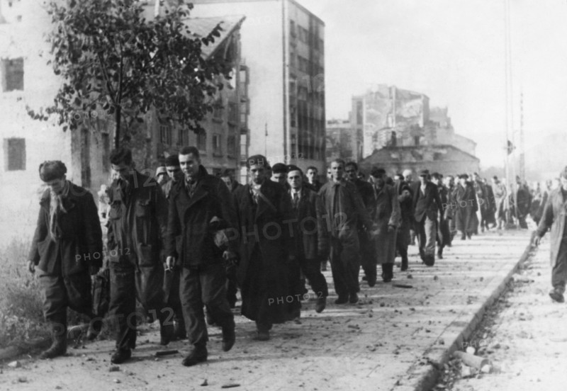 Varsovie, l'insurrection (août-octobre 1944)
