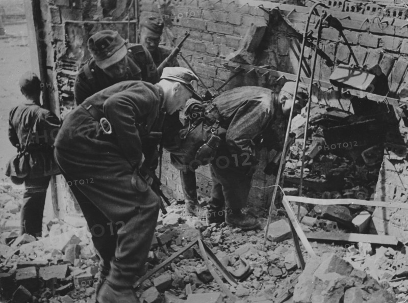 Varsovie, l'insurrection (août-octobre 1944)