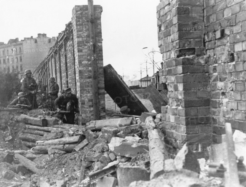 Varsovie, l'insurrection (août-octobre 1944)