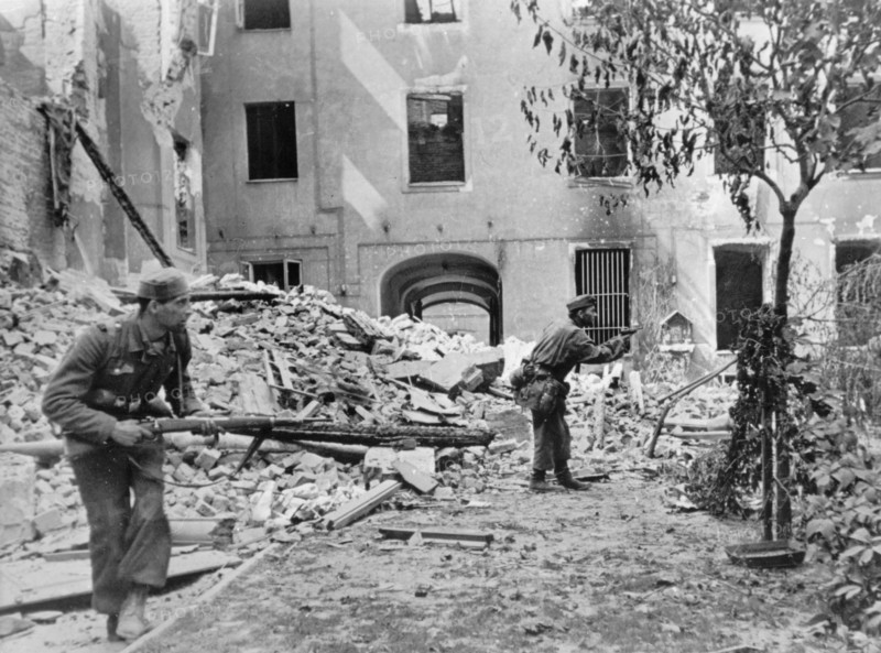 Varsovie, l'insurrection (août-octobre 1944)
