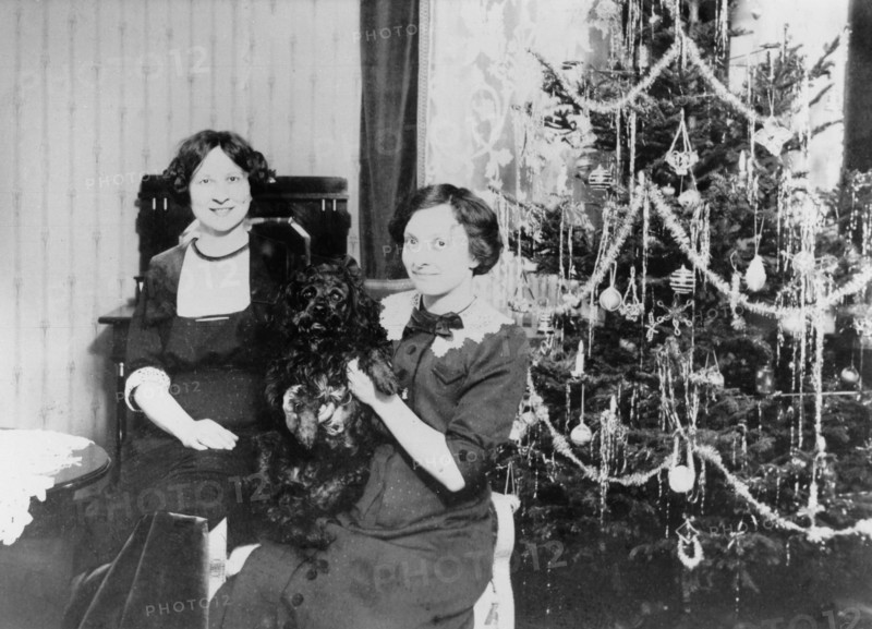 Weihnachten Anfang des 20. Jahrhunderts