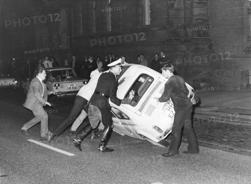 Emeutes après un concert des Rolling Stones, 1965