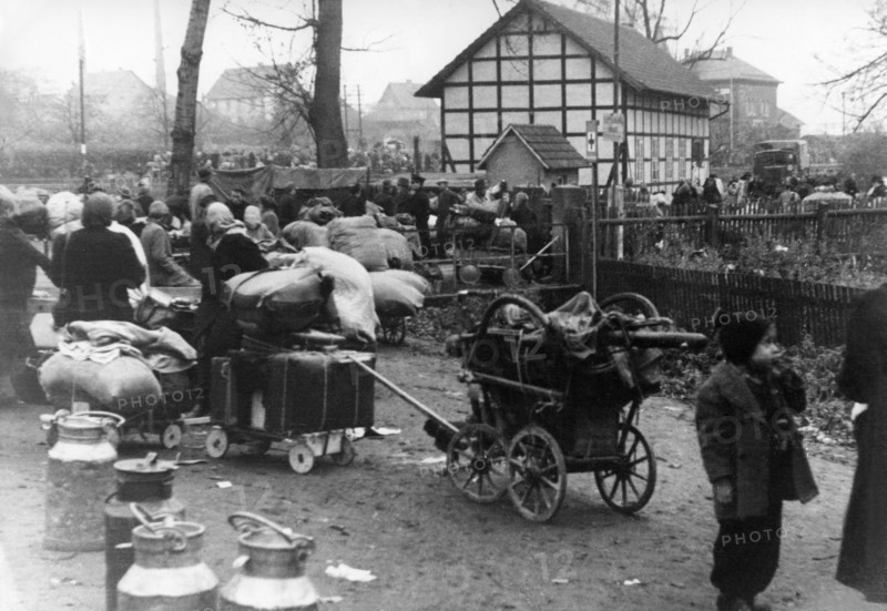 Réfugiés en provenance des territoires de l'Est, 1945