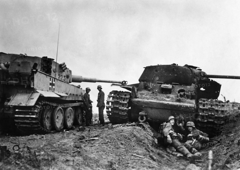1943. Lac de Ladoga. Russie