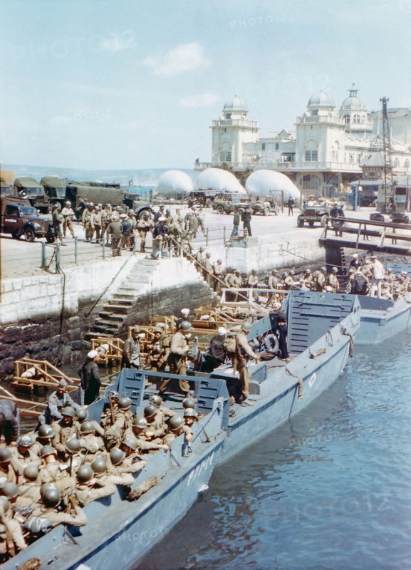 Préparatifs à l'Opération Overlord, 4 juin 1944