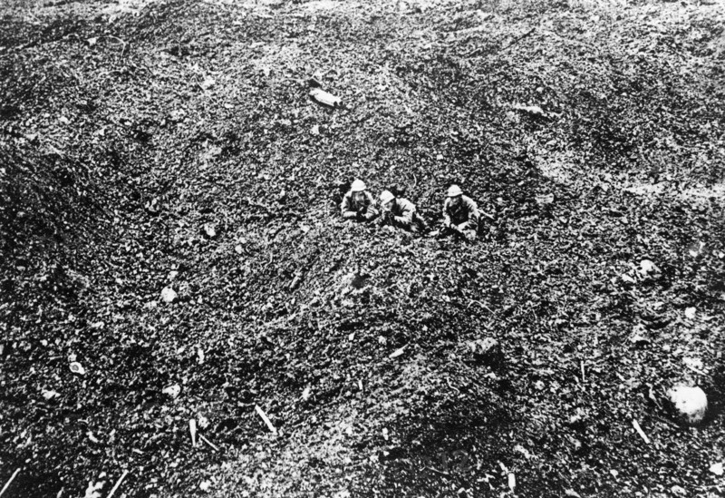 Bataille de Verdun, été 1916