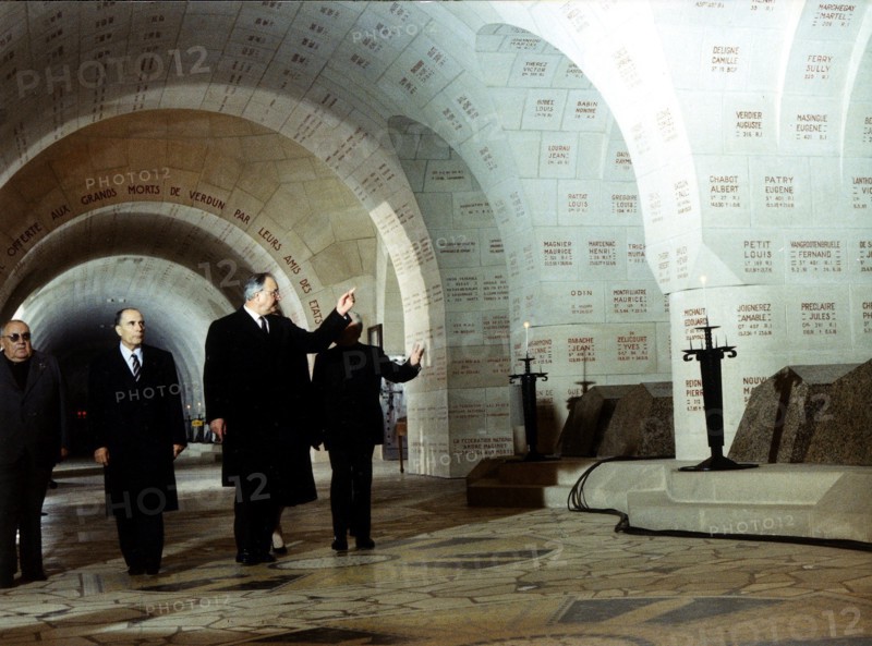Commémorations de la Première Guerre Mondiale, 1984