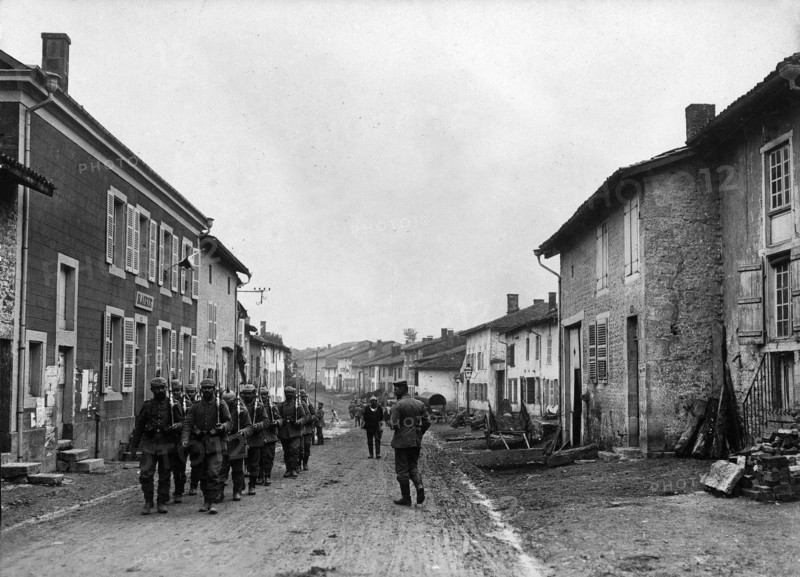 Soldats allemands, 1915