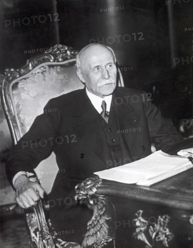 Portrait du maréchal Philippe Pétain