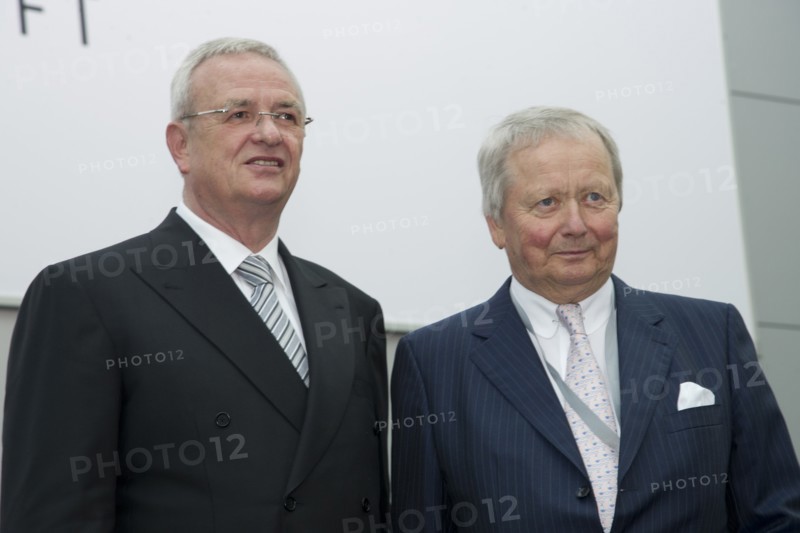 Martin Winterkorn et Wolfgang Porsche