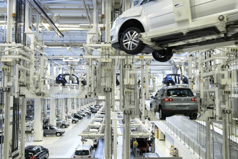 Usine Volkswagen à Wolfsburg