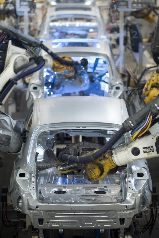 Wolfsburg. Usine Volkswagen