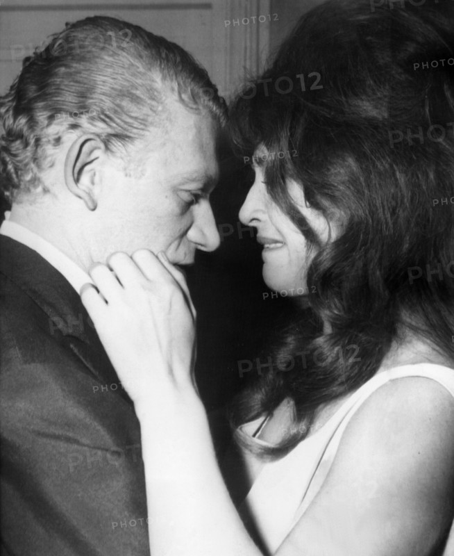 Dalida et Lucien Morisse